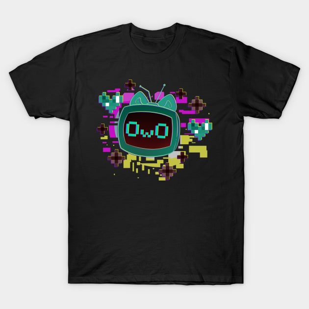 OwO T-Shirt by TheSamDS